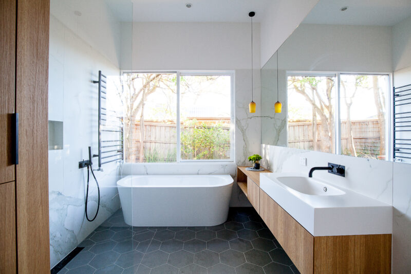 Bespoke Bathroom Renovation in Melbourne