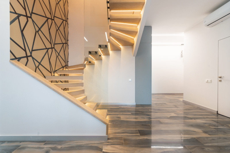 Modern custom home in Melbourne designed and built by a leading custom home builder.