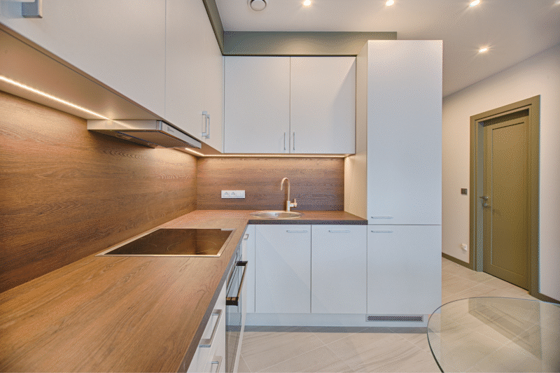 Finished house extension in Melbourne with indoor-outdoor flow